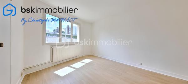 Appartement de 33,32 m²