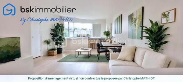 Appartement de 33,32 m²