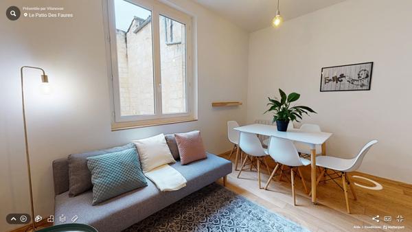 T2+ Cosy rénové, Immeuble Pierre BORDEAUX ST MICHEL