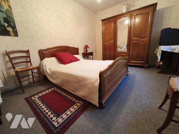 Jolie Maison de plain-pied avec grand jardin