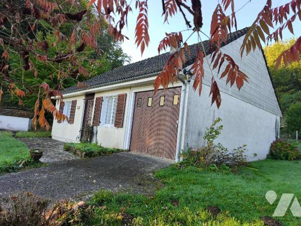 Jolie Maison de plain-pied avec grand jardin