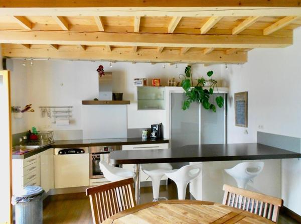 BEL APPARTEMENT DANS UN ENVIRONNEMENT ARBORE EN PLEIN CENTRE HISTORIQUE