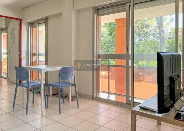 Vente                                                      Appartement
                        
                     2 pièces                      36 m2                     à Saint-Aygulf