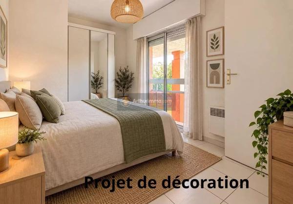 Vente                                                      Appartement
                        
                     2 pièces                      36 m2                     à Saint-Aygulf