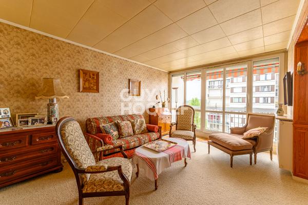 Appartement 3 pièces 68.39 m2