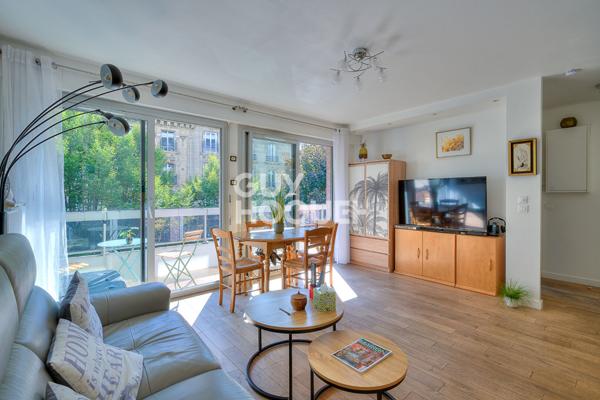 Appartement Paris 2 pièce(ss - 46 m2.