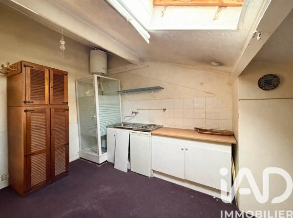 Studio à vendre 12 m² Saint-Mandé
