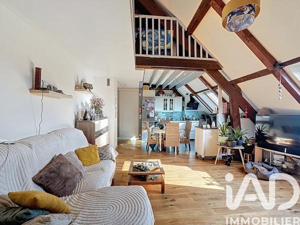 Appartement à vendre 3 pièces 85 m² Brie-Comte-Robert