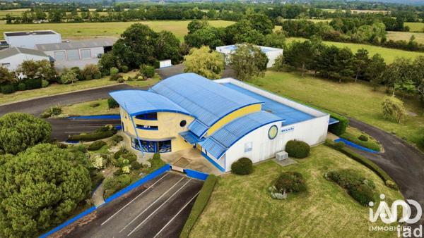 Local d’activité à vendre 880 m² Montmartin-sur-Mer