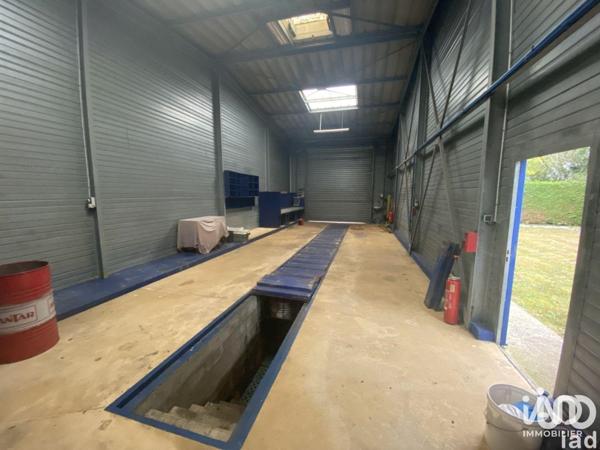 Local d’activité à vendre 880 m² Montmartin-sur-Mer