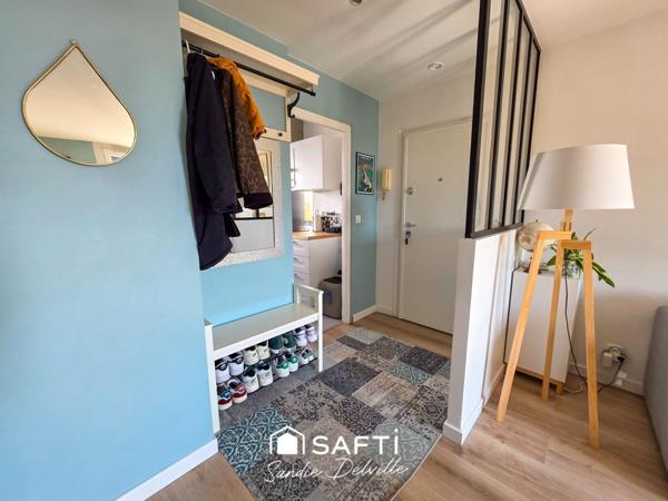 Appartement 4 pièces- 3 chambres- 65m²- cave