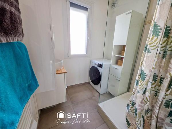 Appartement 4 pièces- 3 chambres- 65m²- cave