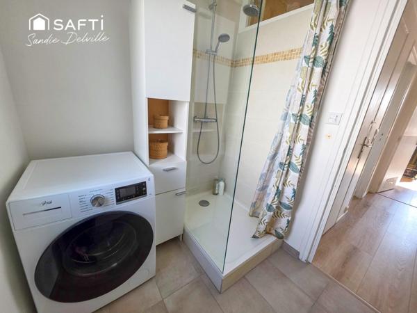Appartement 4 pièces- 3 chambres- 65m²- cave