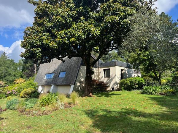 Vente Propriété de luxe Plomelin 10 Pièces 200 m²