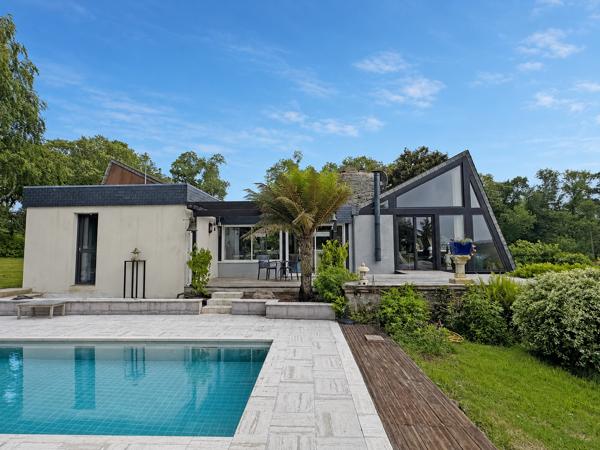 Vente Propriété de luxe Plomelin 10 Pièces 200 m²