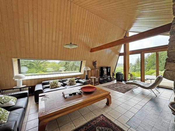 Vente Propriété de luxe Plomelin 10 Pièces 200 m²