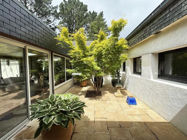 Vente Propriété de luxe Plomelin 10 Pièces 200 m²