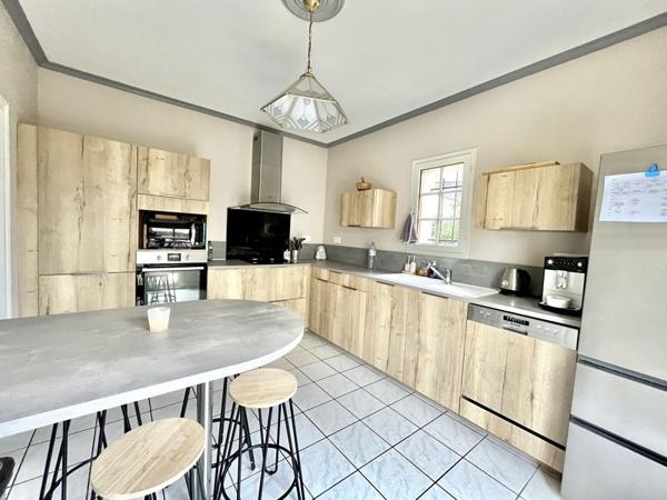 Maison à vendre |  Brive-la-Gaillarde |  5 pièces | 129 m²