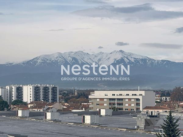 Appartement Perpignan 2 pièces 50.39 m2 avec loggia et garage