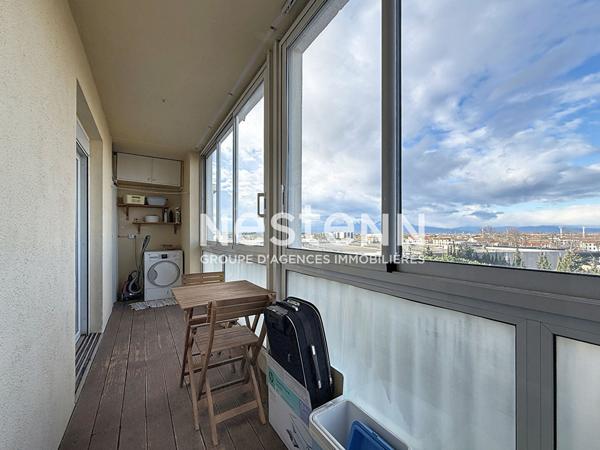 Appartement Perpignan 2 pièces 50.39 m2 avec loggia et garage