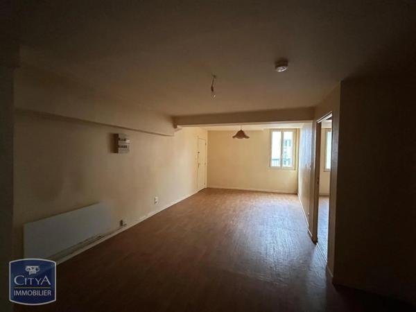 Appartement à louer 2 pièces 46m²