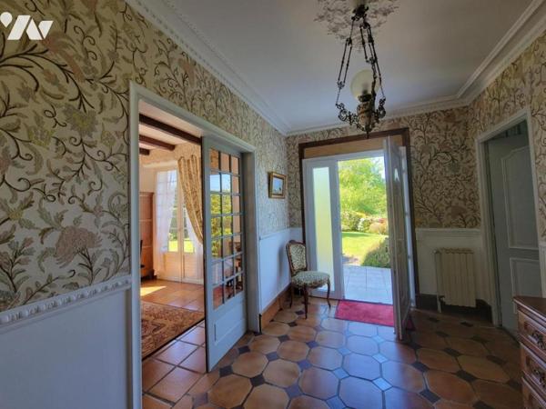 Maison familiale lumineuse proche centre-ville