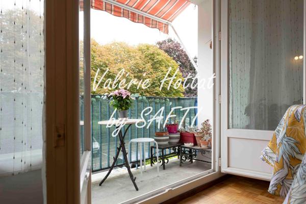 App. 2 chambres, balcon, cave et stationnement