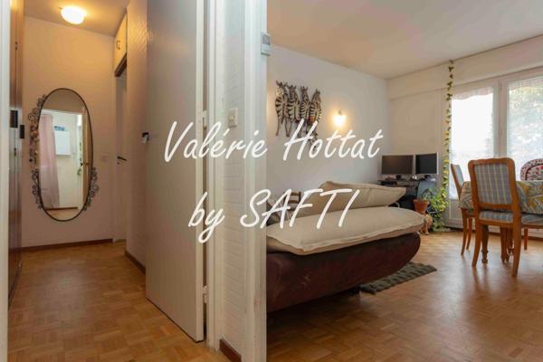 App. 2 chambres, balcon, cave et stationnement