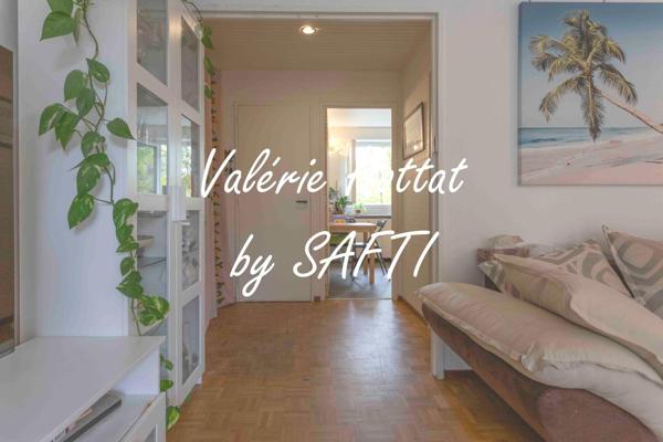 App. 2 chambres, balcon, cave et stationnement