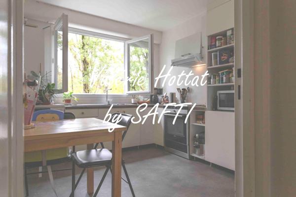 App. 2 chambres, balcon, cave et stationnement