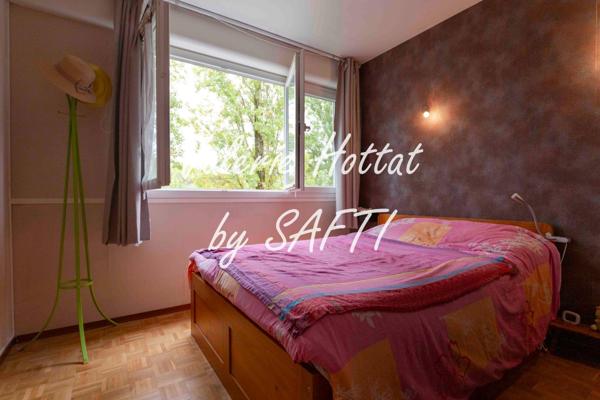 App. 2 chambres, balcon, cave et stationnement