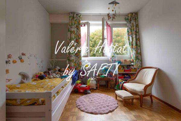 App. 2 chambres, balcon, cave et stationnement