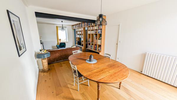 Le Mans (72000) MANCELLE RÉNOVÉE DE 127M2 - 5 CHAMBRES