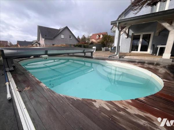Maison 5ch avec piscine PIREY