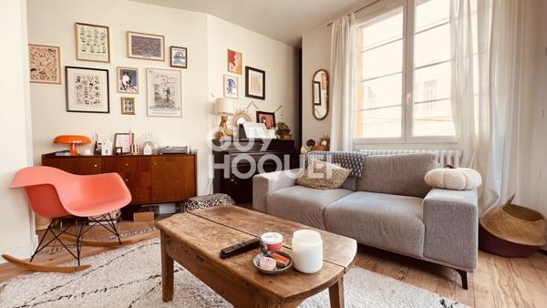 En exclusivité Toulouse – Quartier Marengo-Médiathèque magnifique appartement 2 pièces de 52 m² en dernier étage