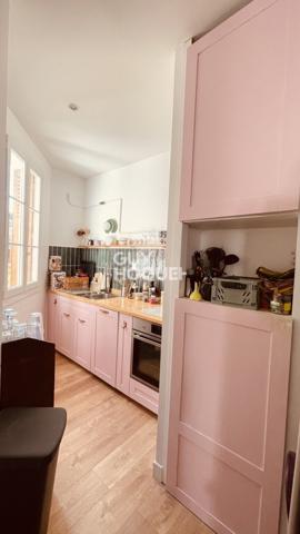 En exclusivité Toulouse – Quartier Marengo-Médiathèque magnifique appartement 2 pièces de 52 m² en dernier étage