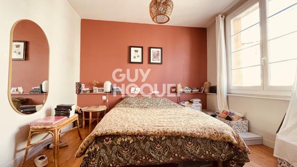 En exclusivité Toulouse – Quartier Marengo-Médiathèque magnifique appartement 2 pièces de 52 m² en dernier étage