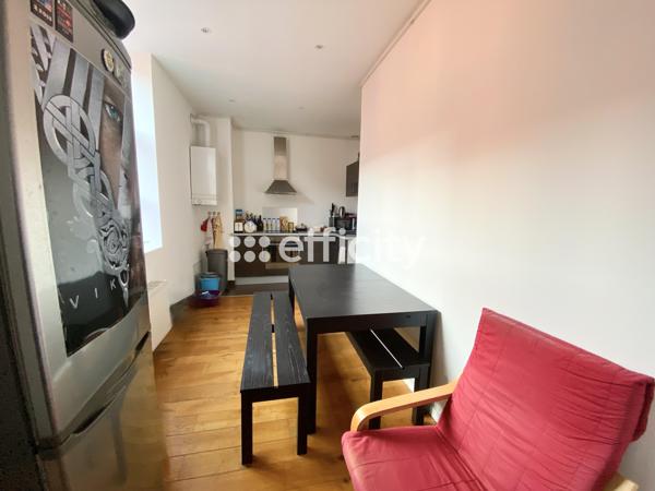 Appartement 2 pièces - 42 m² Exclusivité efficity