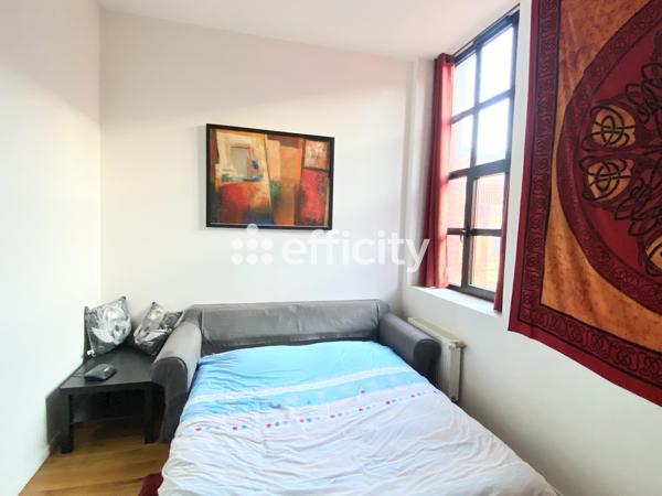 Appartement 2 pièces - 42 m² Exclusivité efficity