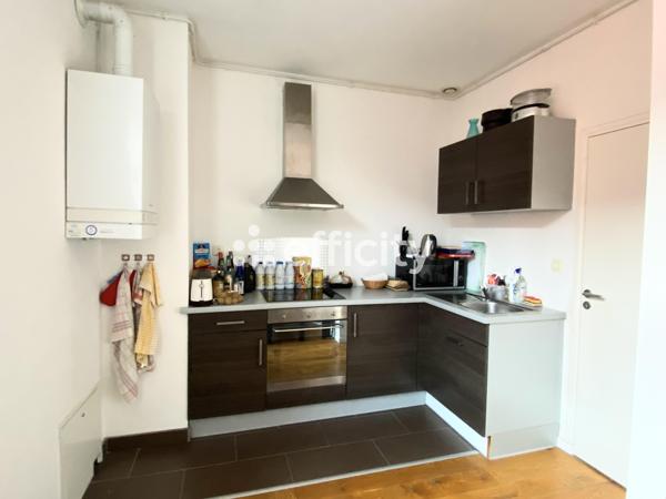 Appartement 2 pièces - 42 m² Exclusivité efficity