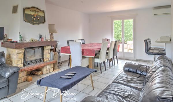 Maison 5 pièces aux Échets (01700) – sur terrain de 800 m²