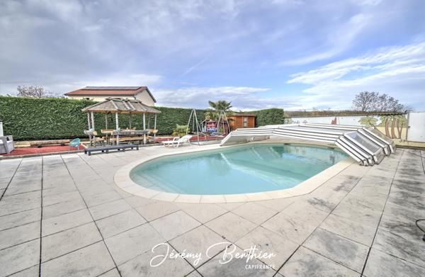 Maison 5 pièces aux Échets (01700) – sur terrain de 800 m²