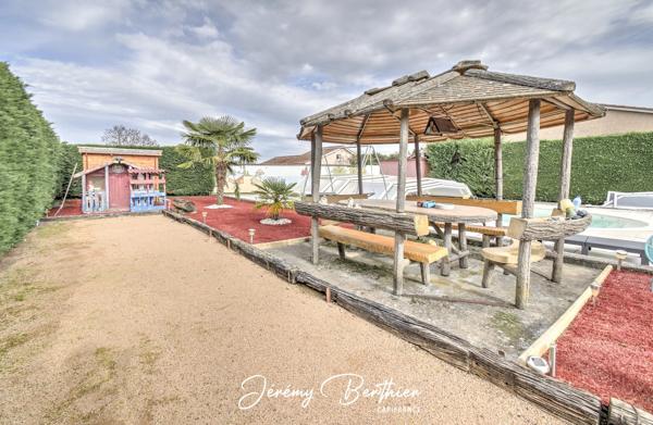 Maison 5 pièces aux Échets (01700) – sur terrain de 800 m²