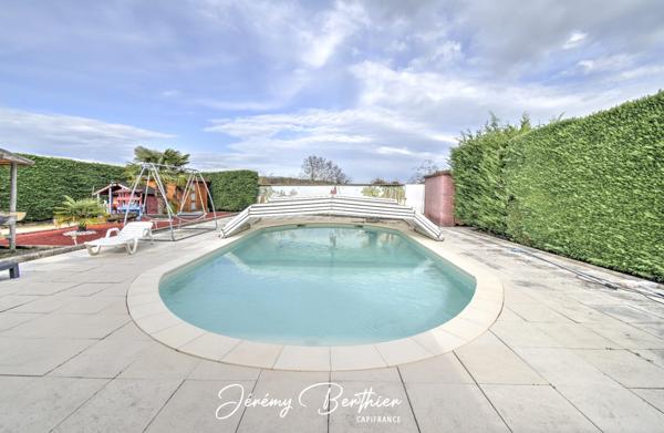 Maison 5 pièces aux Échets (01700) – sur terrain de 800 m²