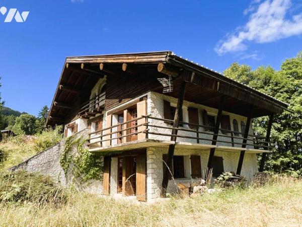 Chalet traditionnel sur le coteau du Bettex