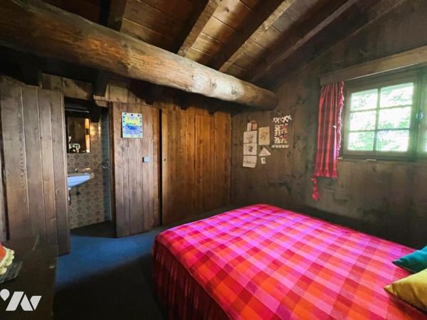 Chalet traditionnel sur le coteau du Bettex