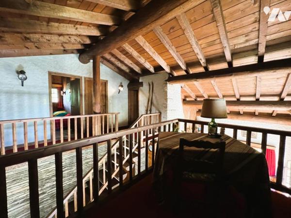 Chalet traditionnel sur le coteau du Bettex