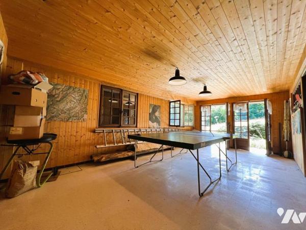 Chalet traditionnel sur le coteau du Bettex