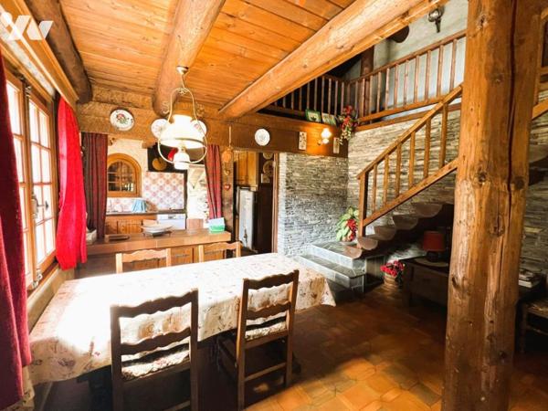 Chalet traditionnel sur le coteau du Bettex