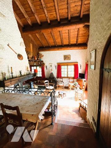 Chalet traditionnel sur le coteau du Bettex